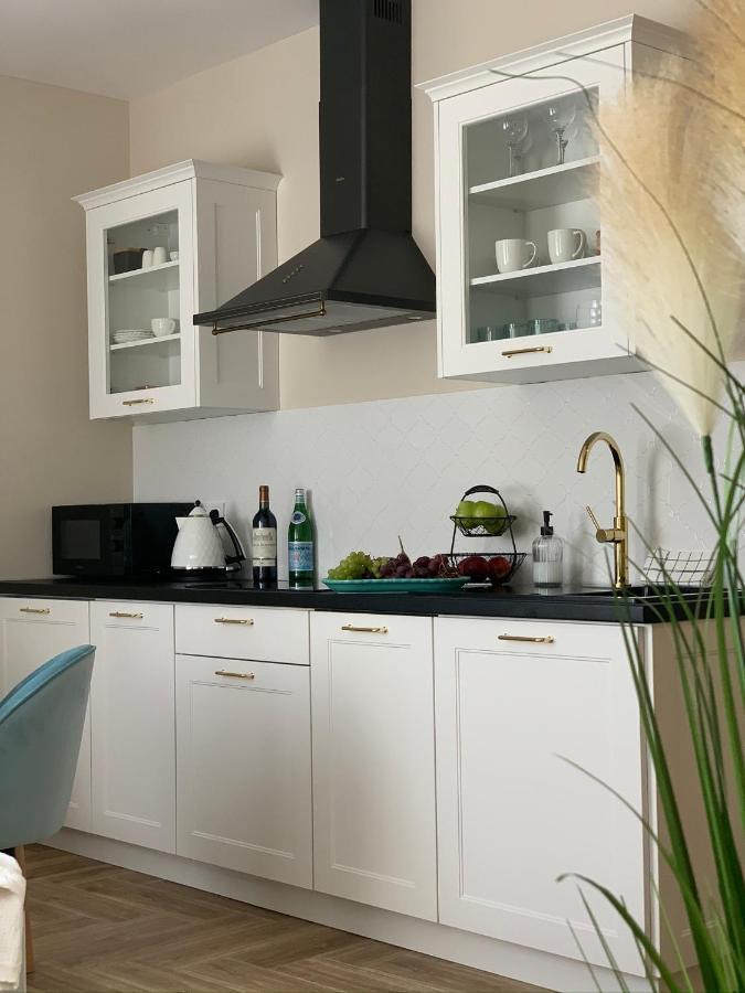 Apartamenty Kamienica Arte 1 Ustka Bagian luar foto