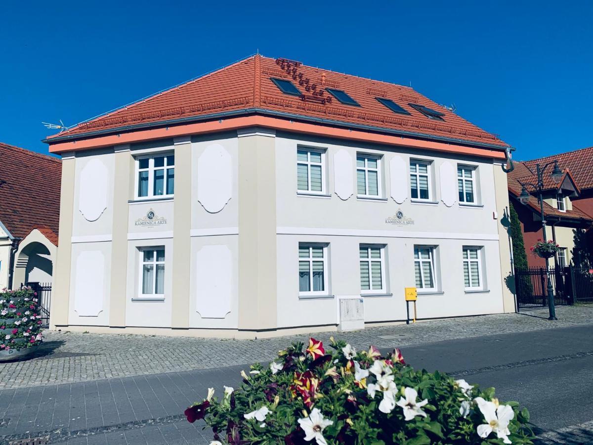 Apartamenty Kamienica Arte 1 Ustka Bagian luar foto