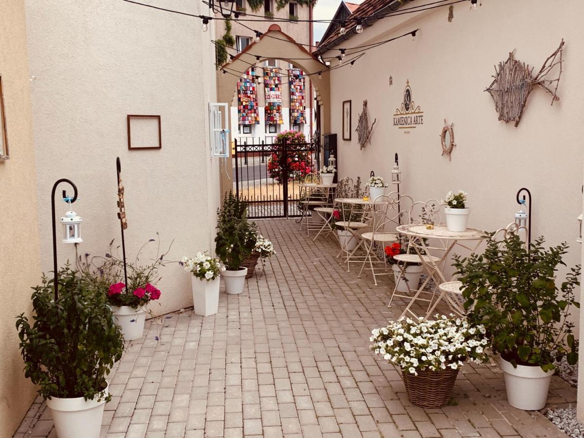 Apartamenty Kamienica Arte 1 Ustka Bagian luar foto